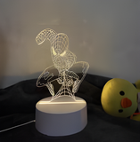 3D Illuminated Art - Marvel - Spider-Man 3D Illusion LED Night Light 16 Colors #3021