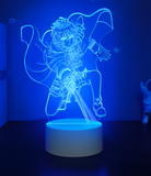 3D Illuminated Art - Michael 3D Illusion LED Night Light 16 Colors