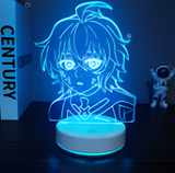 3D Illuminated Art - Seraph of the End - Mikaela Hyakuya 3D Illusion LED Night Light 16 Colors #3206