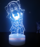 3D Illuminated Art - Generic Anime - Tong Xiaoya 3D Illusion LED Night Light 16 Colors