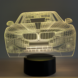 3D Illuminated Art - BMW - BMW 7 Series car 3D Illusion LED Night Light 16 Colors
