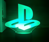 3D Illuminated Art - PlayStation - PlayStation logo 3D Illusion LED Night Light 16 Colors