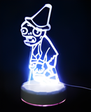 3D LED Night Light - Plants vs. Zombies - Conehead Zombie