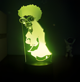 3D Illuminated Art - Plants vs. Zombies - Dancing Zombie 3D Illusion LED Night Light 16 Colors