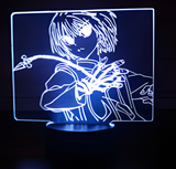 3D Illuminated Art - Hunter x Hunter - Kurapika 3D Illusion LED Night Light 16 Colors