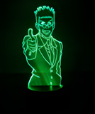 3D Illuminated Art - Hunter x Hunter - Leorio 3D Illusion LED Night Light 16 Colors