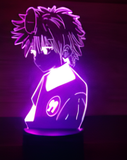 3D Illuminated Art - Hunter x Hunter - Killua 3D Illusion LED Night Light 16 Colors #3911