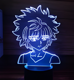 3D Illuminated Art - Hunter x Hunter - Killua 3D Illusion LED Night Light 16 Colors #3913