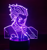 3D Illuminated Art - Hunter x Hunter - Hisoka 3D Illusion LED Night Light 16 Colors #3924