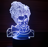 3D Illuminated Art - Hunter x Hunter - Hisoka 3D Illusion LED Night Light 16 Colors #3925