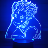 3D Illuminated Art - Hunter x Hunter - Hisoka 3D Illusion LED Night Light 16 Colors #3926
