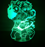 3D Illuminated Art - Hunter x Hunter - Gon and Killua 3D Illusion LED Night Light 16 Colors