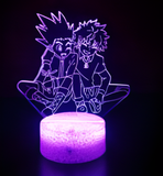 3D Illuminated Art - Hunter x Hunter - Gon Freecss and Killua Zoldyck 3D Illusion LED Night Light 16 Colors