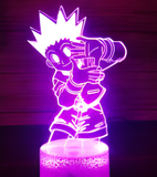 3D Illuminated Art - Hunter x Hunter - Gon Freecss Jajanken gesture 3D Illusion LED Night Light 16 Colors