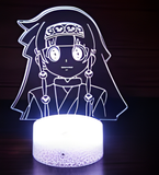 3D Illuminated Art - Hunter x Hunter - Alluka Zoldyck 3D Illusion LED Night Light 16 Colors