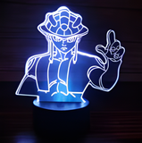 3D LED Night Light - Hunter x Hunter - Meruem bust