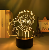 3D Illuminated Art - Hunter x Hunter - Killua Zoldyck 3D Illusion LED Night Light 16 Colors #3940