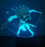 3D Illuminated Art - Honor of Kings - Ma Chao 3D Illusion LED Night Light 16 Colors