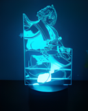 3D Illuminated Art - Honor of Kings - Zhang Liang (Luan Xing/Star Seeker skin) 3D Illusion LED Night Light 16 Colors