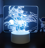 3D Illuminated Art - Honor of Kings - Li Yuanfang 3D Illusion LED Night Light 16 Colors