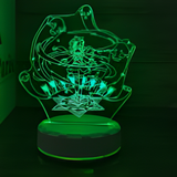 3D LED Night Light - Genshin Impact - Qiqi (2)