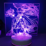 3D Illuminated Art - Genshin Impact - Yae Miko 3D Illusion LED Night Light 16 Colors #4132