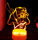 3D Illuminated Art - KonoSuba: God's Blessing on This Wonderful World! - Megumin 3D Illusion LED Night Light 16 Colors #4305