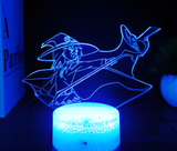 3D Illuminated Art - Konosuba (God's Blessing on This Wonderful World!) - Megumin 3D Illusion LED Night Light 16 Colors