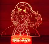 3D Illuminated Art - Tokyo Revengers - Keisuke Baji 3D Illusion LED Night Light 16 Colors