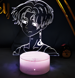 3D Illuminated Art - Tokyo Revengers - Manjiro Sano (Adult Mikey) 3D Illusion LED Night Light 16 Colors