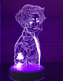 3D Illuminated Art - Tokyo Revengers - Takashi Mitsuya 3D Illusion LED Night Light 16 Colors #4412