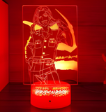 3D Illuminated Art - Tokyo Revengers - Mikey (Manjiro Sano) 3D Illusion LED Night Light 16 Colors #4415