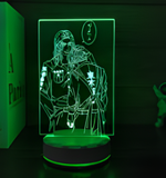 3D Illuminated Art - Tokyo Revengers - Ran Haitani 3D Illusion LED Night Light 16 Colors #4416