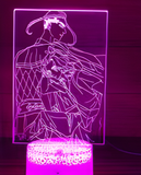 3D Illuminated Art - Tokyo Revengers - Ran and Rindo Haitani 3D Illusion LED Night Light 16 Colors