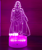 3D Illuminated Art - Tokyo Revengers - Manjiro Sano (Mikey) 3D Illusion LED Night Light 16 Colors #4420