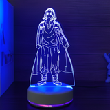 3D Illuminated Art - Tokyo Revengers - Sanzu Haruchiyo 3D Illusion LED Night Light 16 Colors