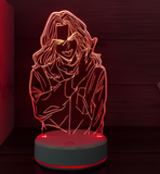 3D Illuminated Art - Tokyo Revengers - Kakucho Hitto 3D Illusion LED Night Light 16 Colors