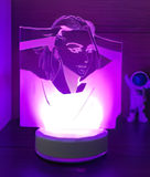 3D Illuminated Art - Tokyo Revengers - Ran Haitani 3D Illusion LED Night Light 16 Colors #4425