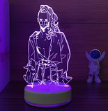 3D Illuminated Art - Tokyo Revengers - Manjiro Sano (Mikey) 3D Illusion LED Night Light 16 Colors #4426