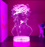 3D Illuminated Art - Tokyo Revengers - Kazutora Hanemiya 3D Illusion LED Night Light 16 Colors