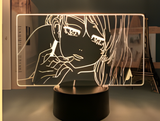 3D Illuminated Art - Tokyo Revengers - Sano Emma 3D Illusion LED Night Light 16 Colors