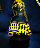 3D Illuminated Art - Tokyo Revengers - Ryuguji Ken (Draken) 3D Illusion LED Night Light 16 Colors #4438