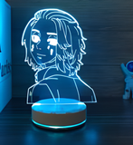 3D Illuminated Art - Tokyo Revengers - Mikey (Manjiro Sano) 3D Illusion LED Night Light 16 Colors #4439