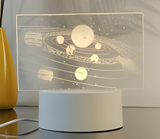 3D Illuminated Art - Astronaut Series - Universe 3D Illusion LED Night Light 16 Colors