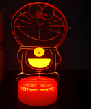 3D Illuminated Art - Doraemon - Doraemon 3D Illusion LED Night Light 16 Colors #4611