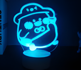 3D LED Night Light - Daisy Duck