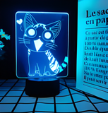 3D LED Night Light - Chi's Sweet Home - Chi