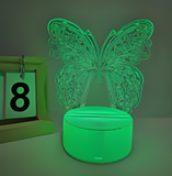3D LED Night Light - Butterfly (4)