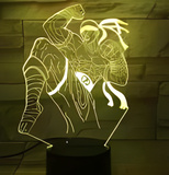 3D LED Night Light - League of Legends - Lee Sin