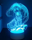 3D LED Night Light - Date A Live - Tohka Yatogami